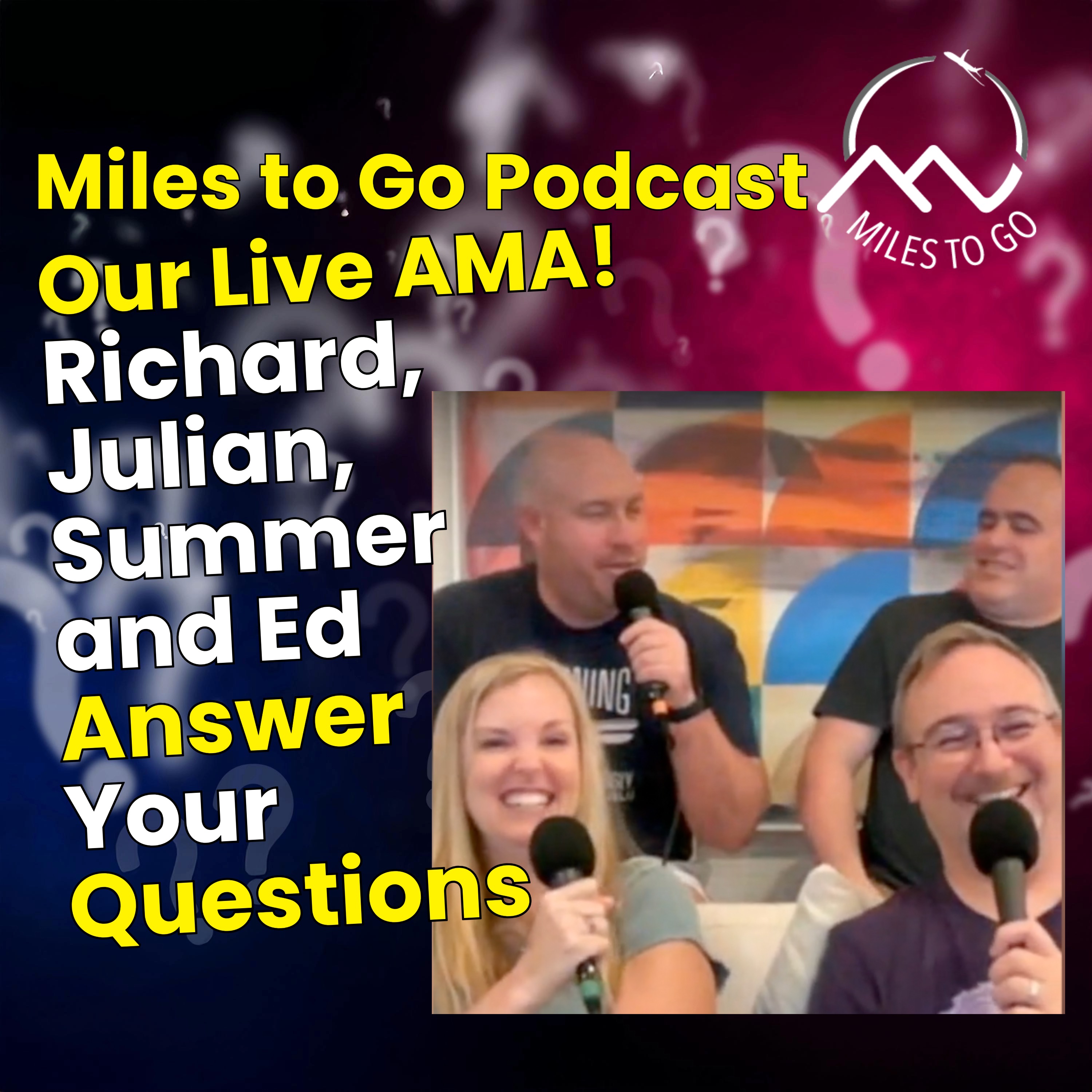 Our Live AMA! Richard, Julian, Summer and Ed Answer Your Questions