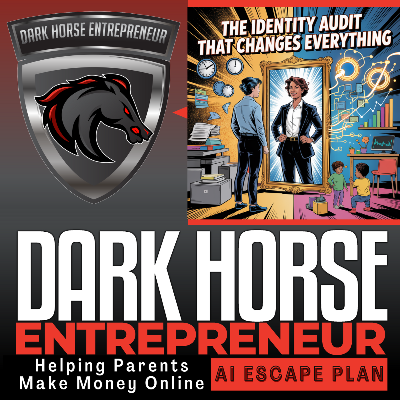 EP 530 The Identity Audit That Changes Everything (Most Parents Skip This) | Identity Audit | AI Side Hustle | make money online | entrepreneur tips | ai entrepreneur