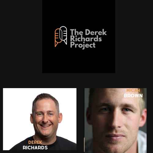 How to Tell Sports Stories That Shape The World FT. Micah Brown - DRP009