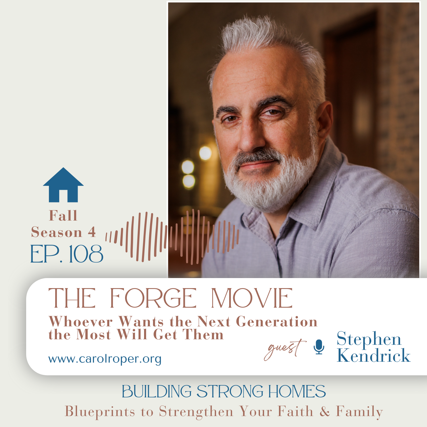 Building Strong Homes: Blueprints to Strengthen Your Faith and Family podcast
