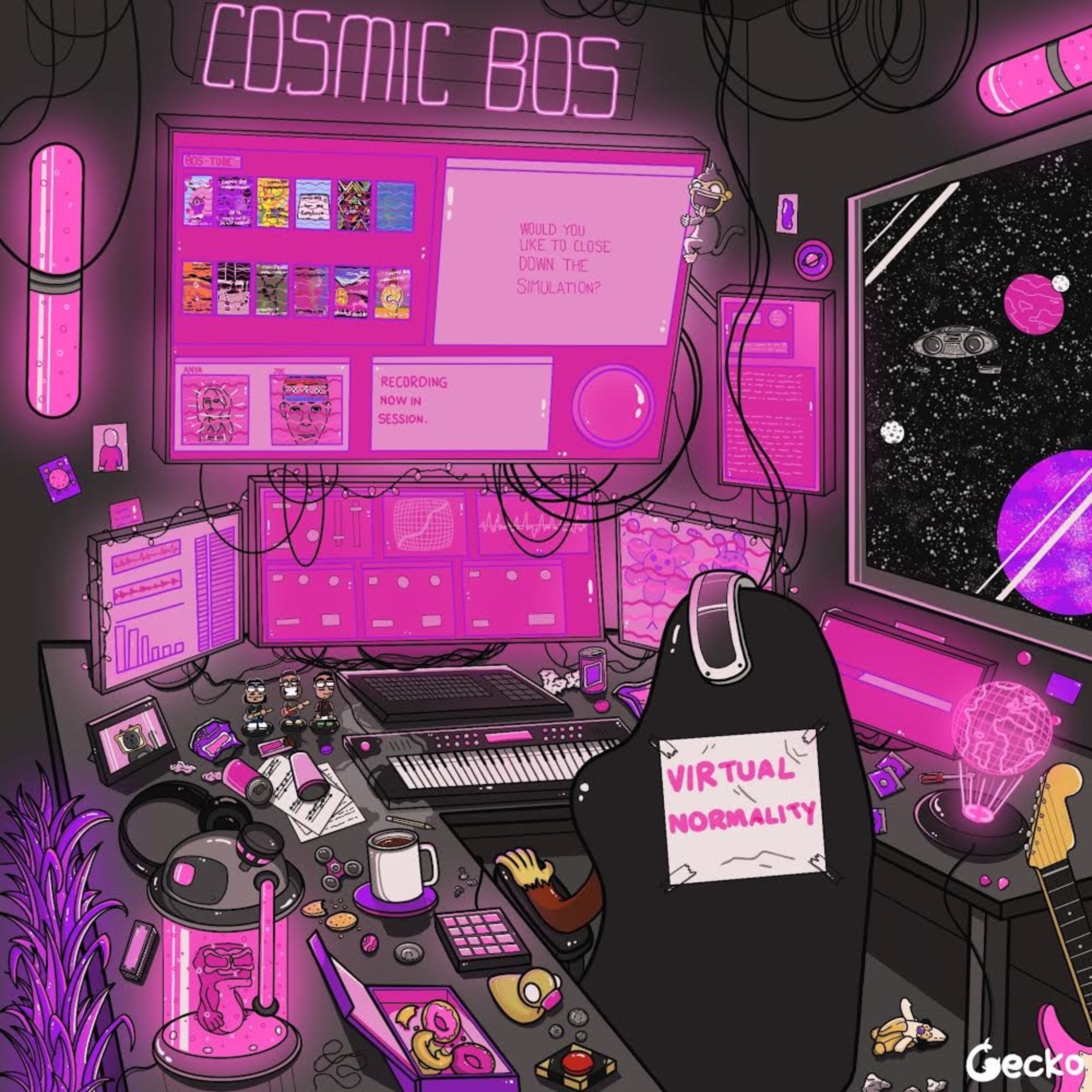Virtual Normality EP - Cosmic Bos Special Presentation episode