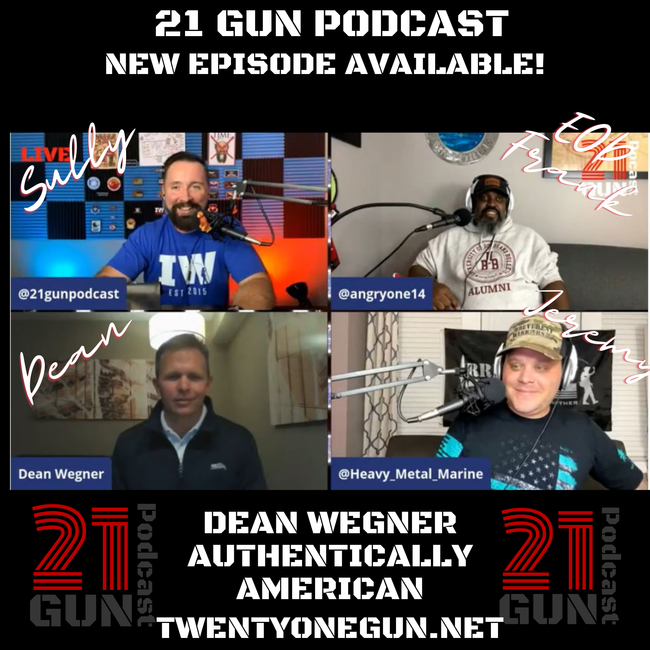 Twenty One Gun Podcast