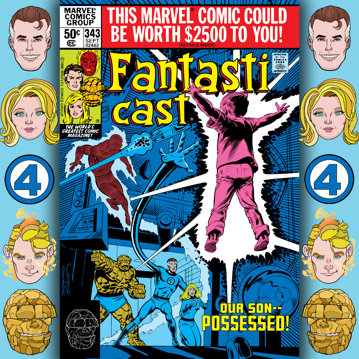 Episode 343: Fantastic Four #222 - The Possession of Franklin Richards