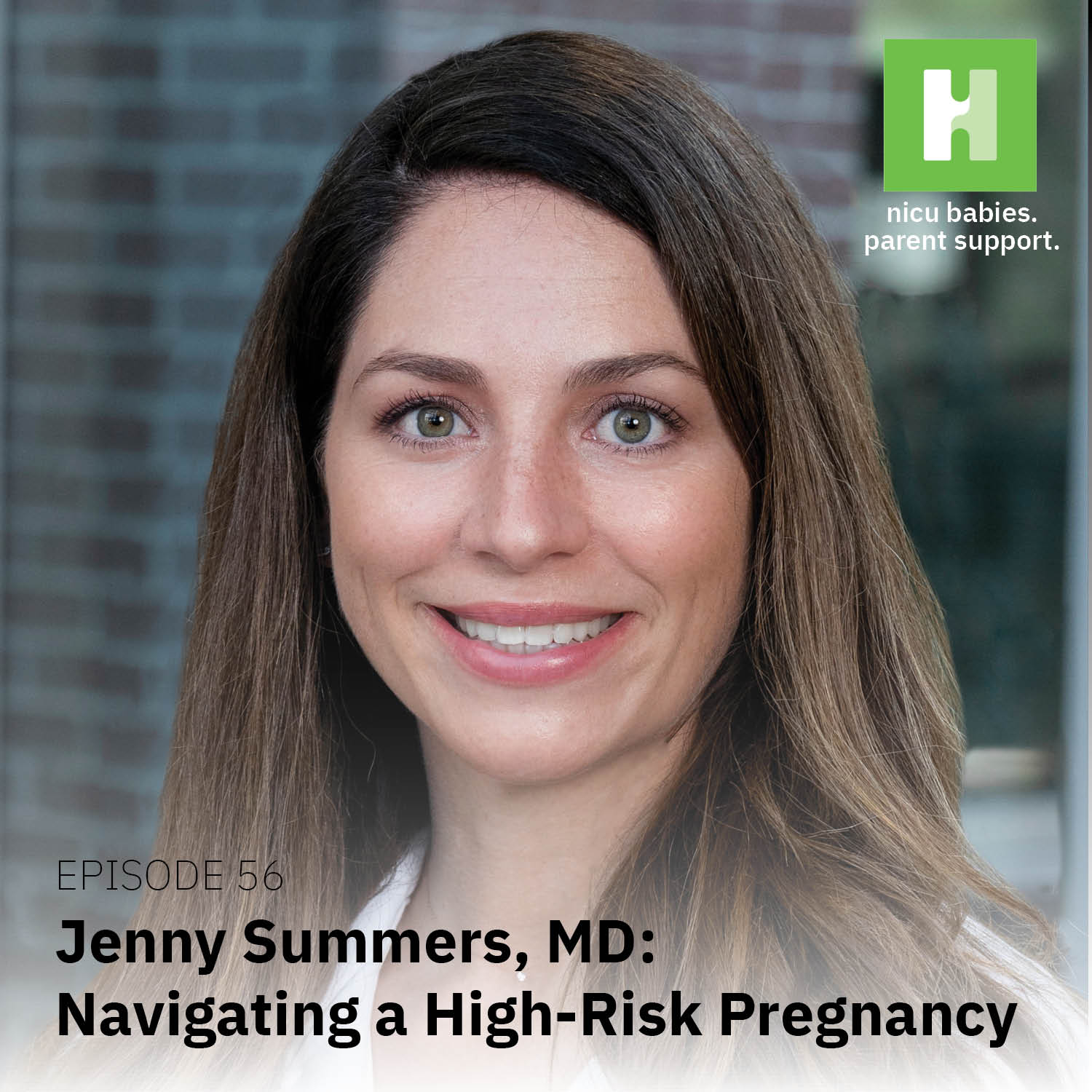 Episode 56: Navigating a High-Risk Pregnancy ft. Dr. Jenny Summers