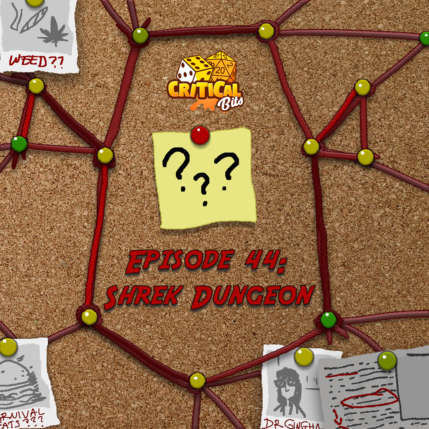 Episode 44: Shrek Dungeon