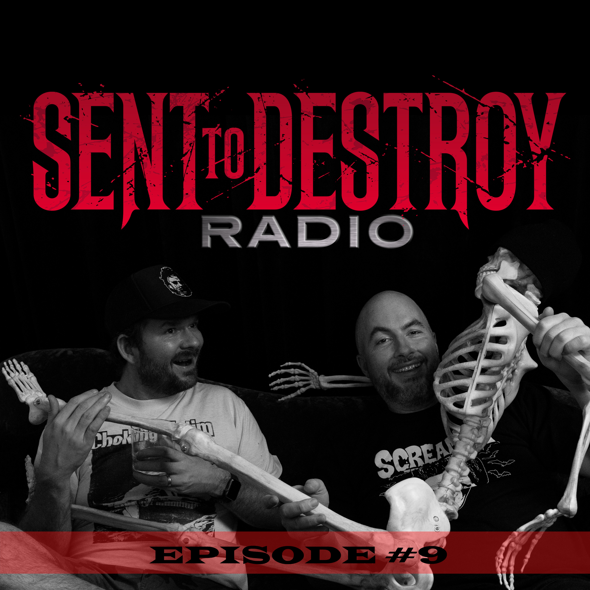 Sent To Destroy Radio