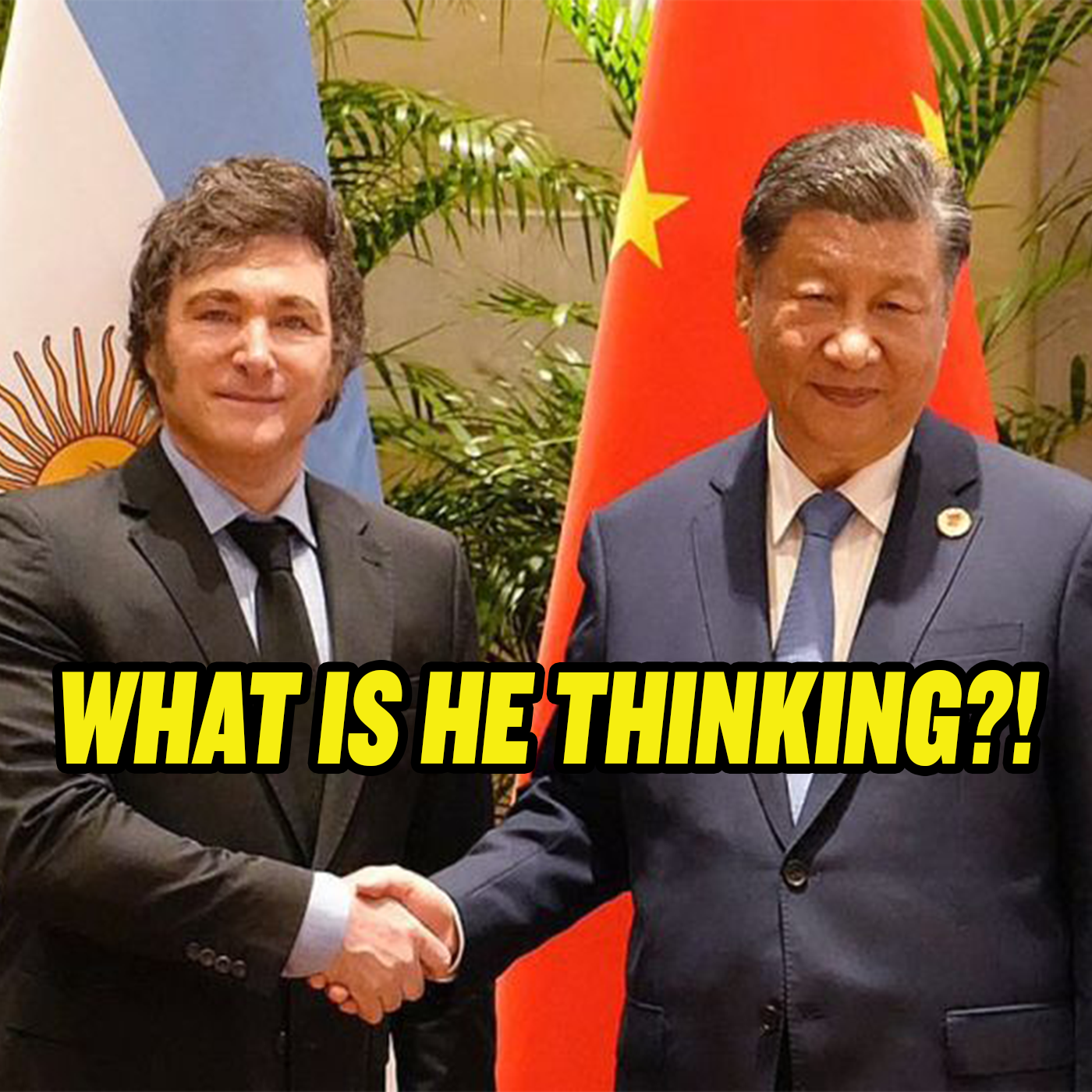 cover of episode Why Argentina’s “Anti-Communist” Leader Is Working with China