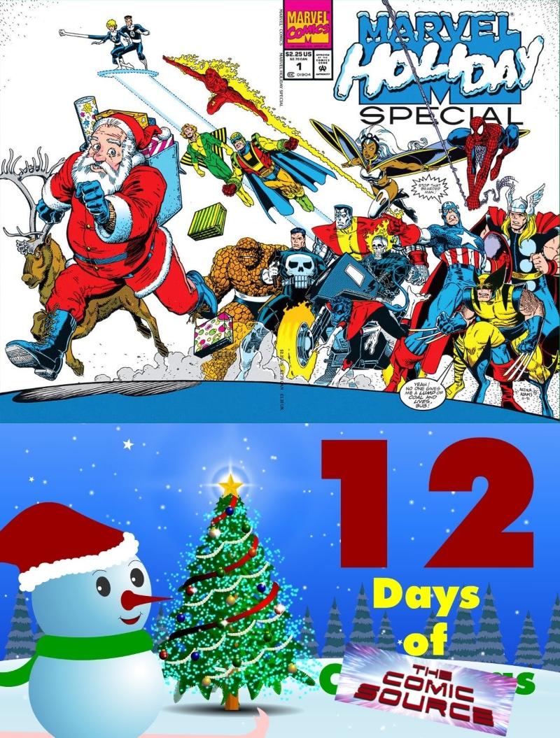 Marvel Superheroes Holiday Special #1 - !2 Days of The Comic Source
