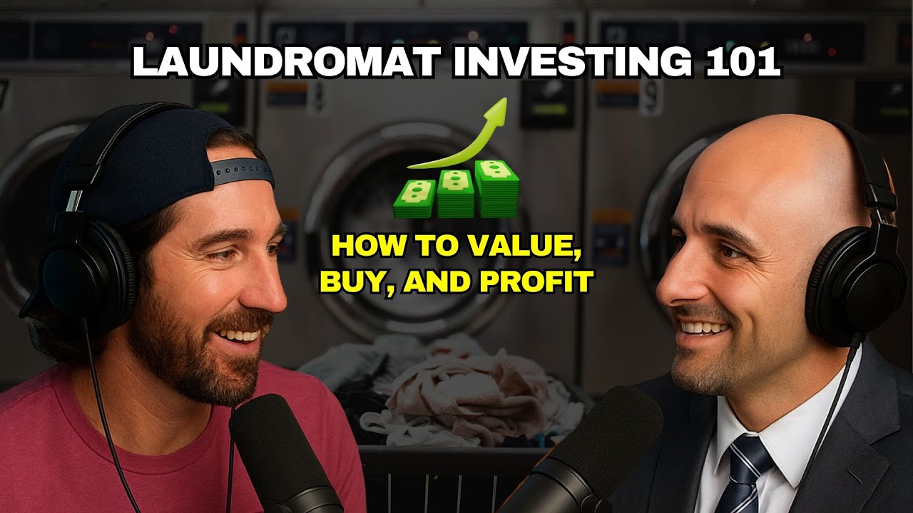 Laundromat Investing 101 How to Value Buy and Profit with Jordan Berry