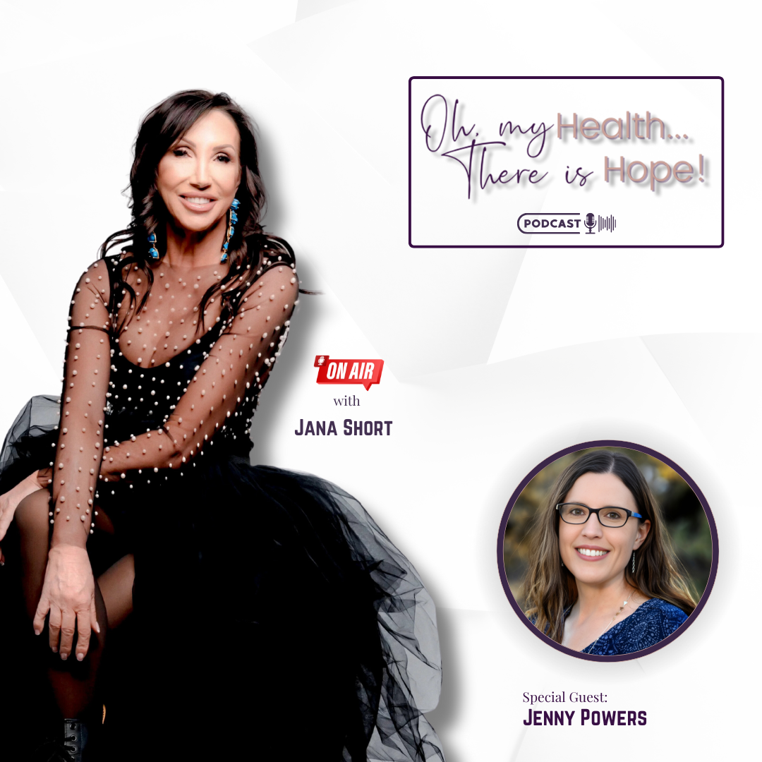 Finding Balance: Embracing Evolution for a Healthier Modern Life with Jenny Powers