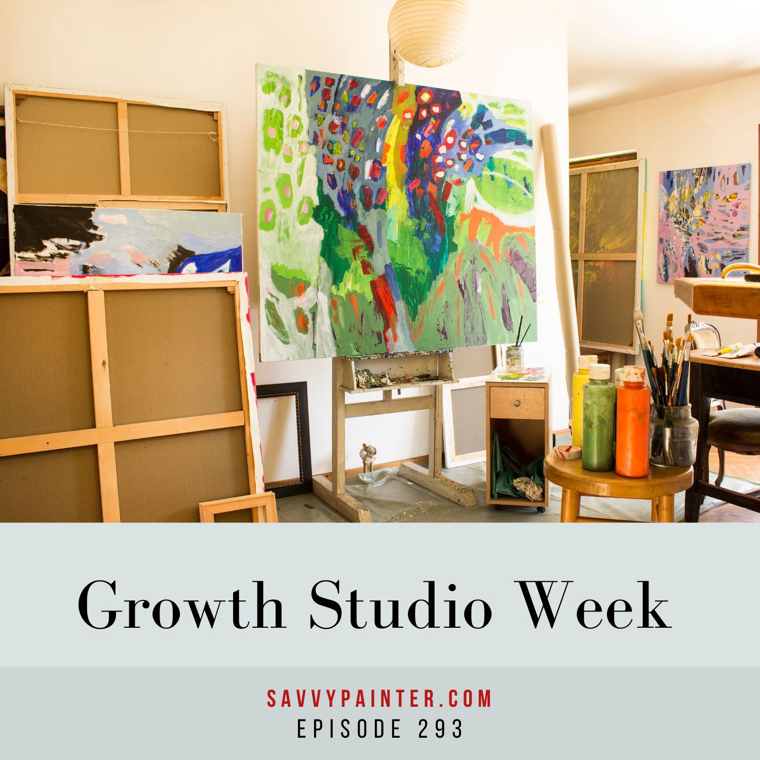 cover of episode Growth Studio Week - EP 293