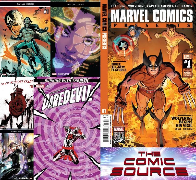 Marvel Monday - January 21, 2019