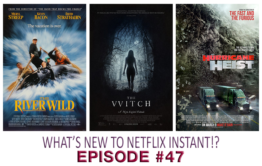 What\'s New to Netflix