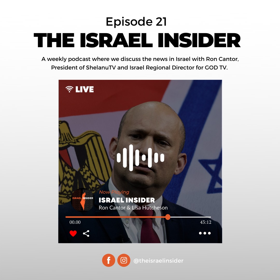 The Israel Insider - Episode 21 The Israel Insider - Episode 21