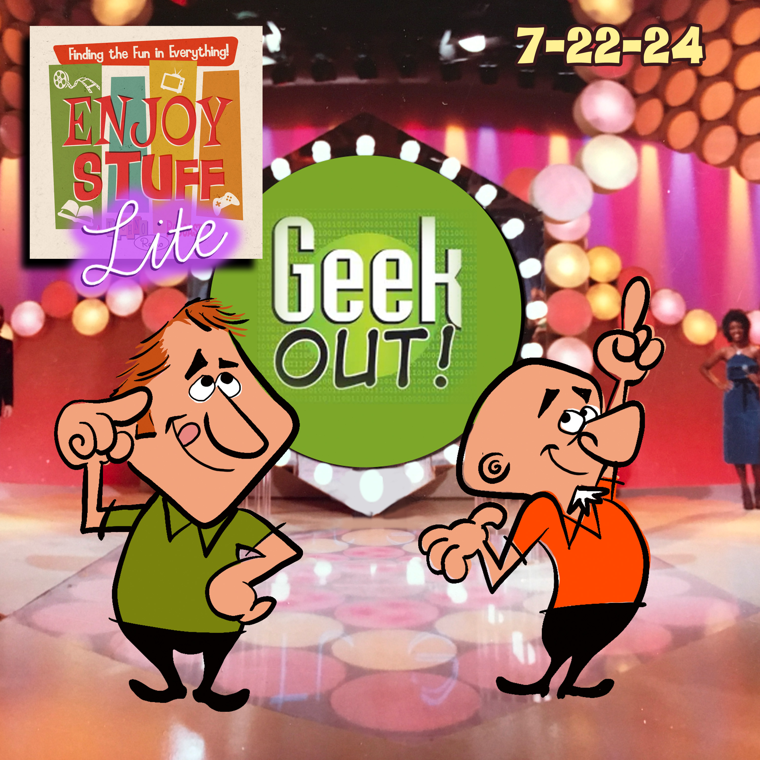 Enjoy Stuff LITE: Geek out III