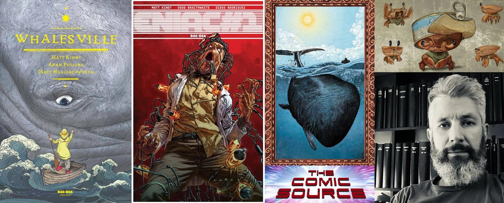 Whalesville & Eniac with Matt Kindt | Bad Idea Takeover