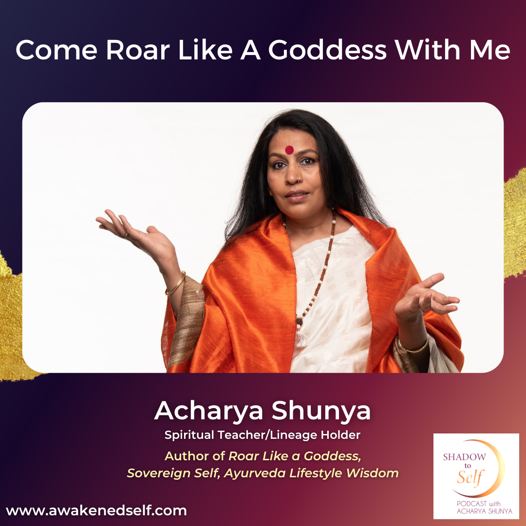 Shadow to Self with Acharya Shunya