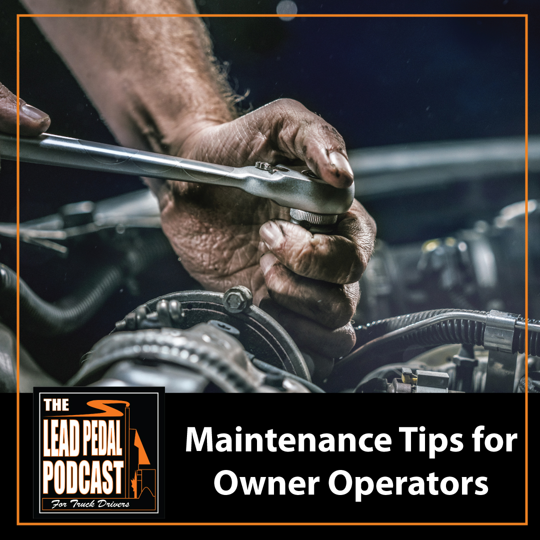 The Lead Pedal Podcast for Truck Drivers