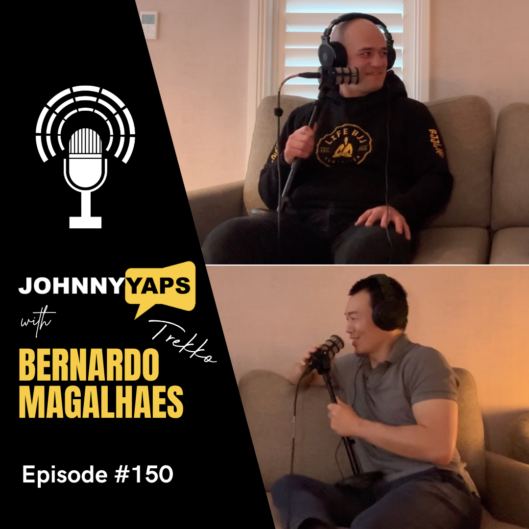 #150 Bernardo 'Trekko' Magalhaes