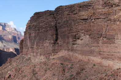 Continent-Wide Rock Layers