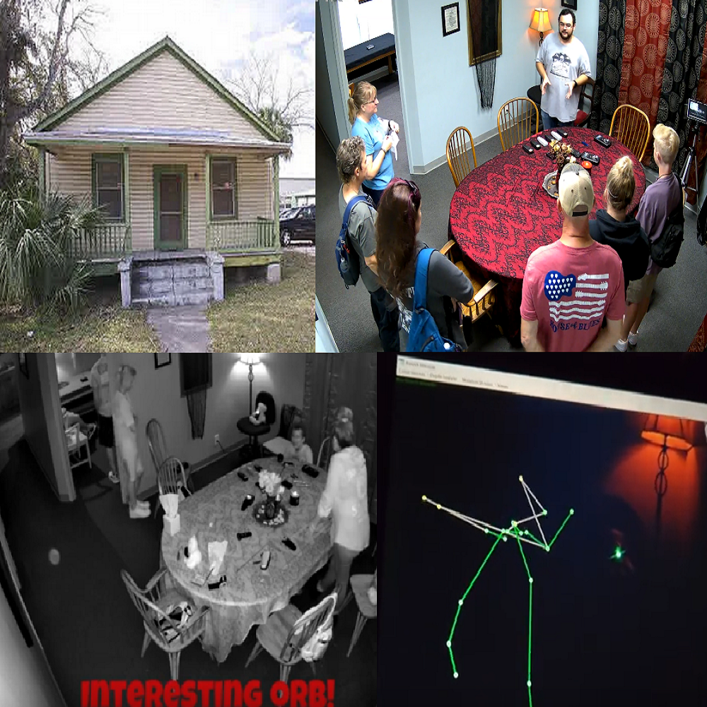 Ep. 493 - St. Augustine Haunted House Investigation