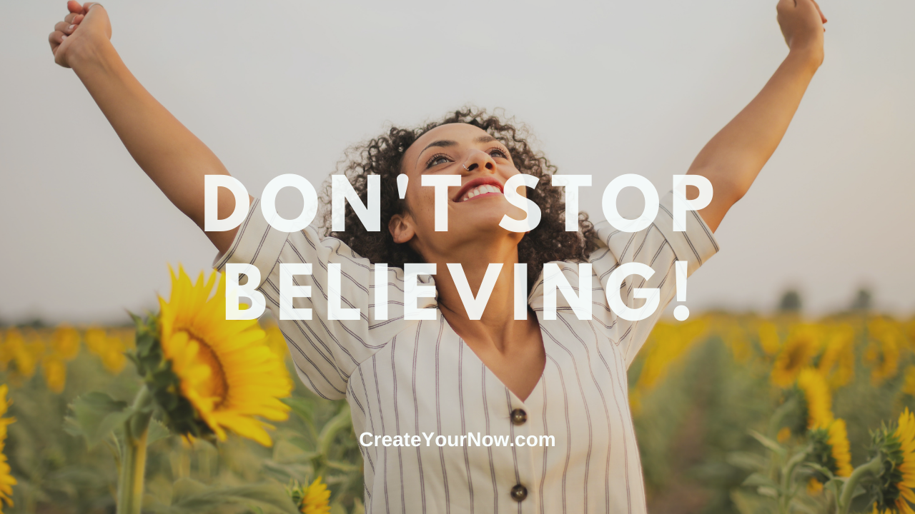 2202 Don't Stop Believing!