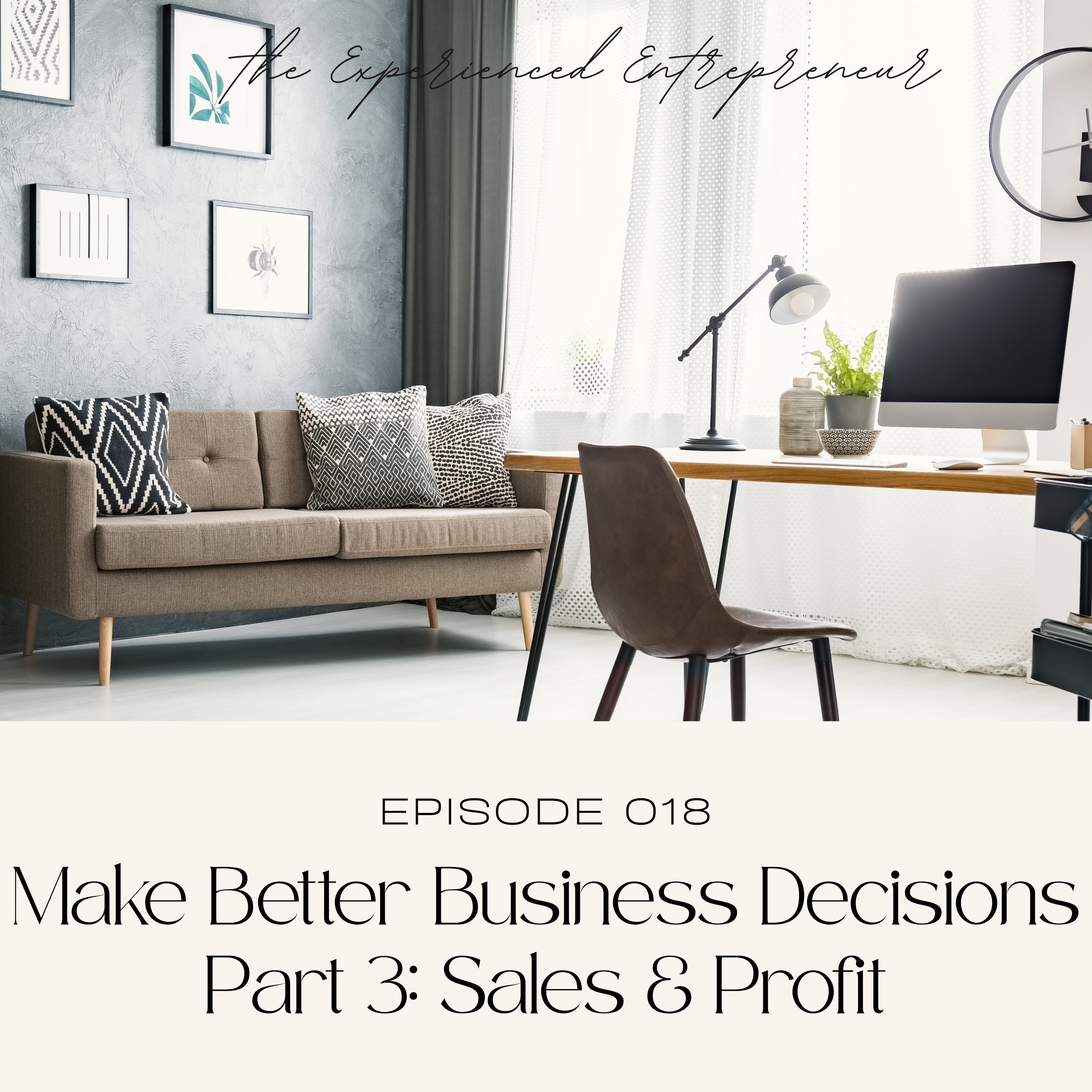 Make Better Business Decisions Part 3: Sales & Profit