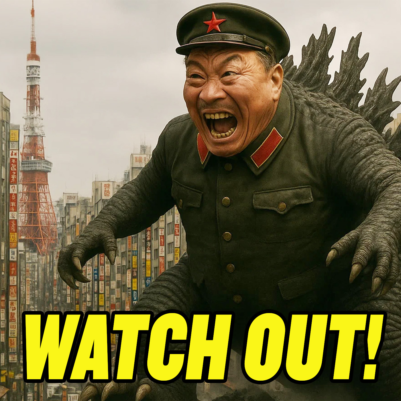 cover of episode China Could “Rough Up” Japan Over Tariffs