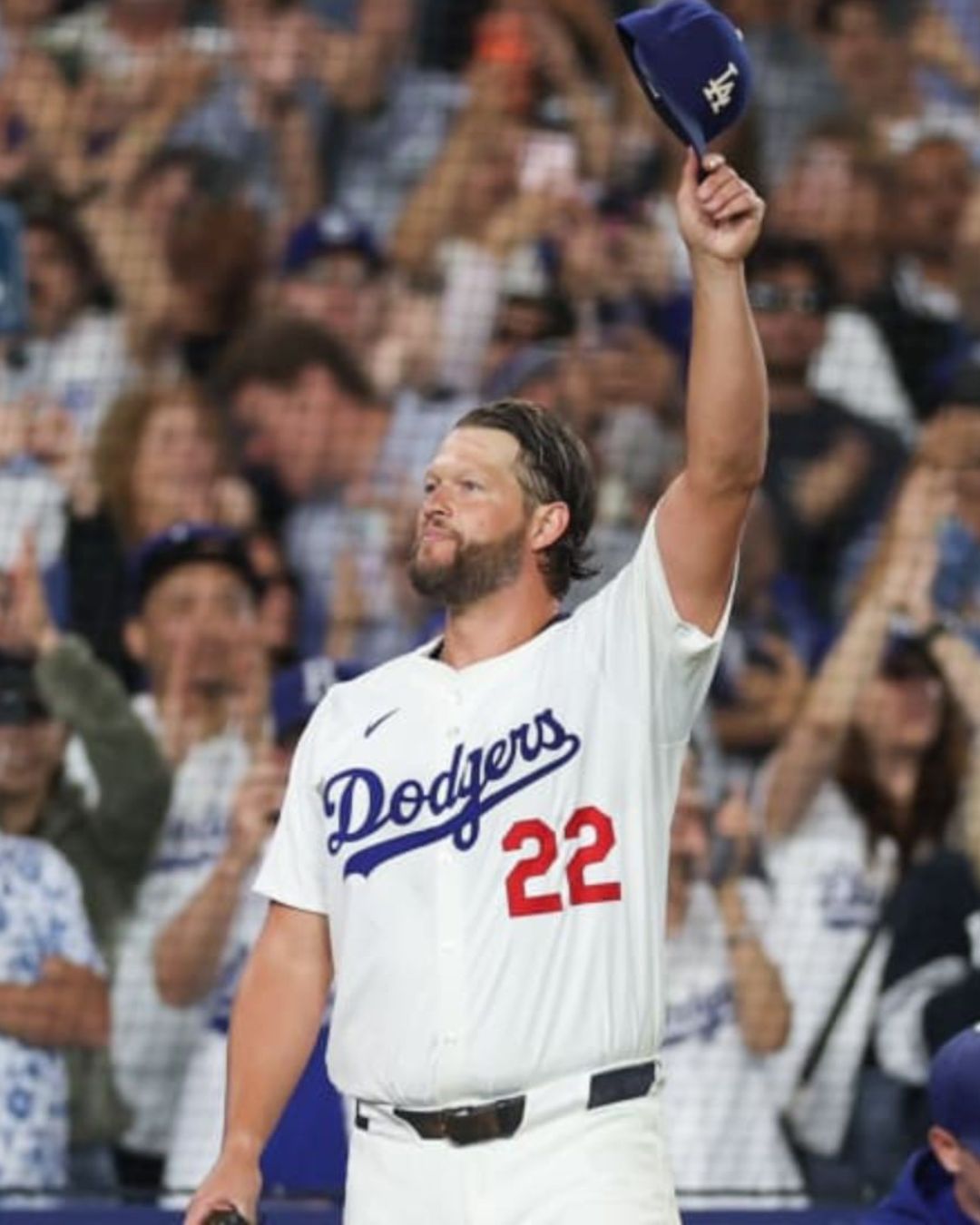 Listo para despedirse el Legendario Clayton Kershaw