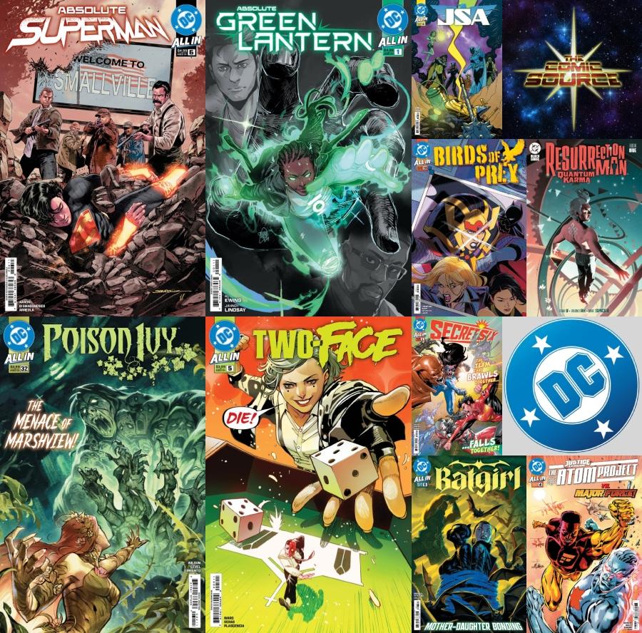 DC Spotlight April 2, 2025