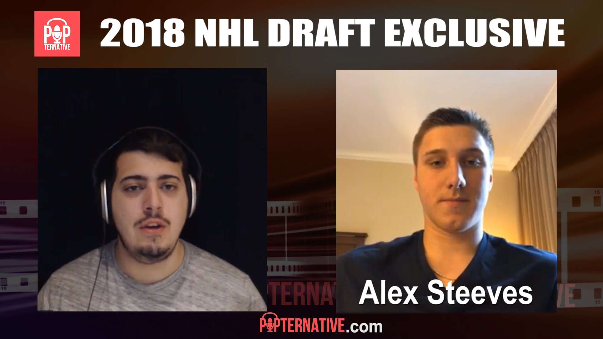 2018 NHL Draft Exclusive Interview: Alex Steeves (Dubuque Fighting Saints)