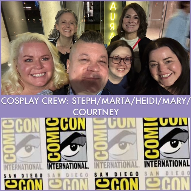 Episode 1644 - SDCC: The Cosplay Crew!