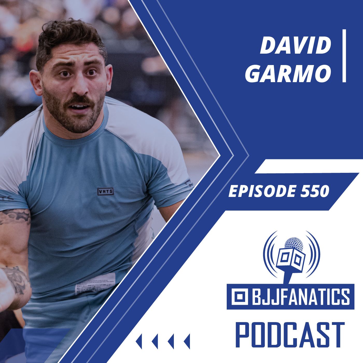 BJJ Fanatics 550: David Garmo