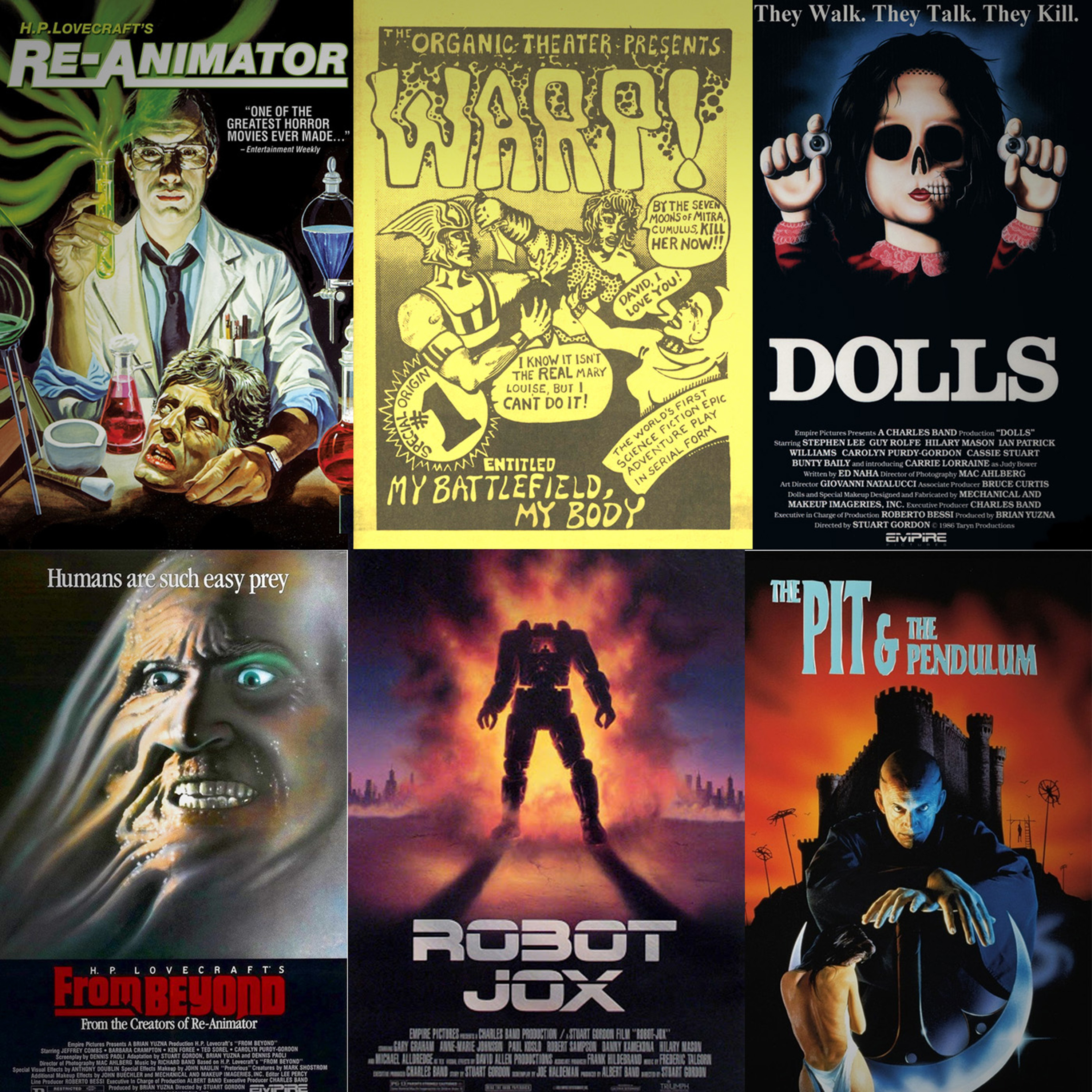 HYPNOGORIA 142 - The Live & Works of Stuart Gordon Part I