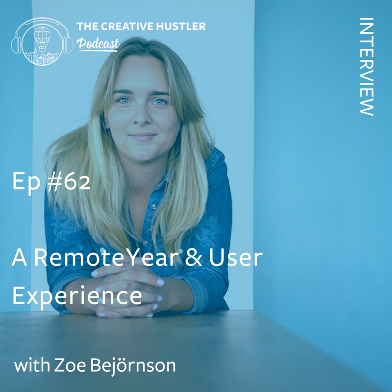 The Creative Hustler Podcast