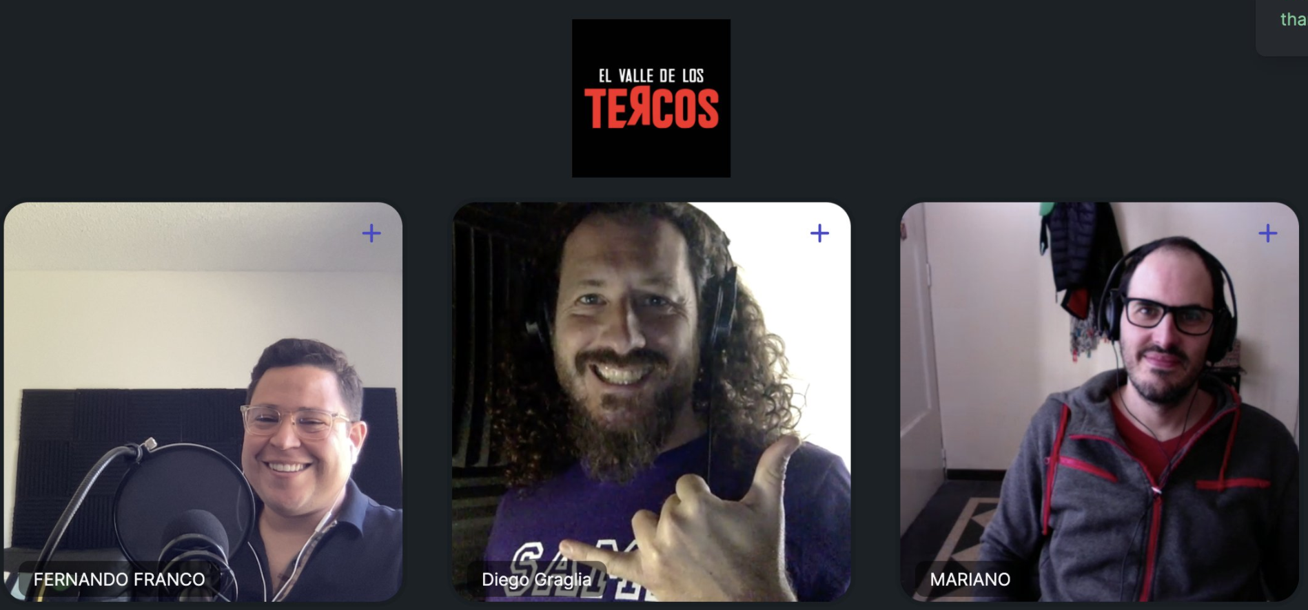 El Valle de los Tercos