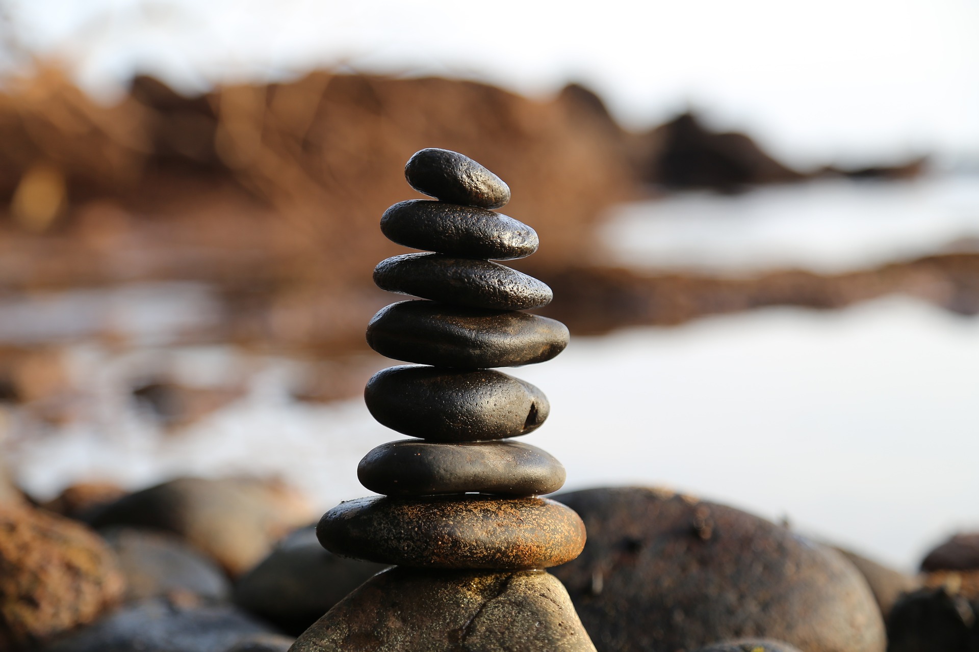 One Minute Guided Meditation for Resting with a Quiet Mind - Calm Down Anxiety & Reduce Overthinking