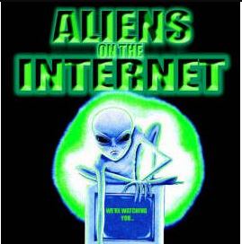 Episode 26 - The Alien On The Internet