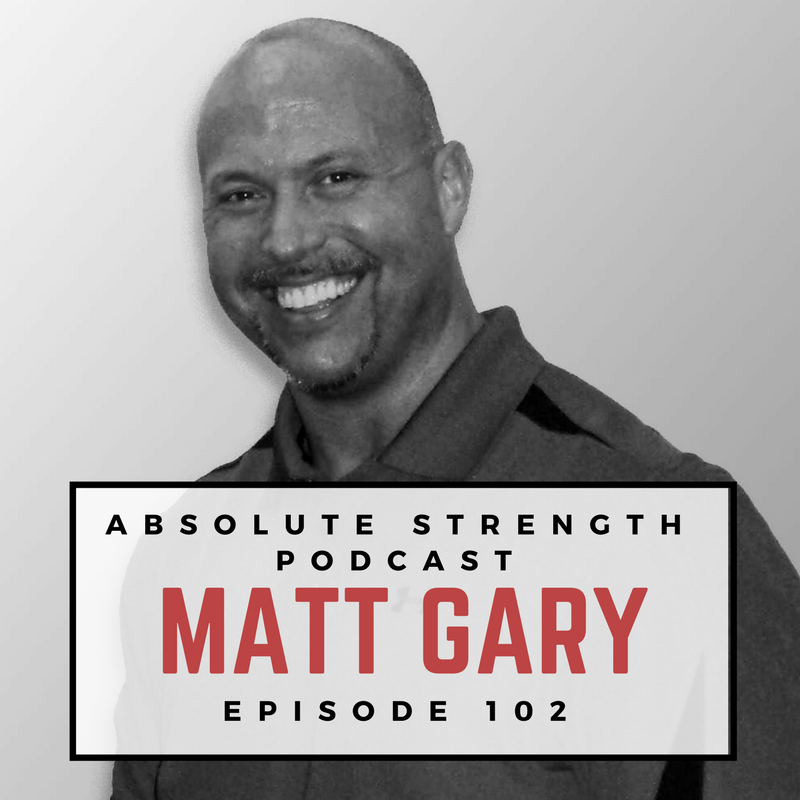 Ep 102: Matt Gary on Game Day Powerlifting Coaching and Attempt Selection
