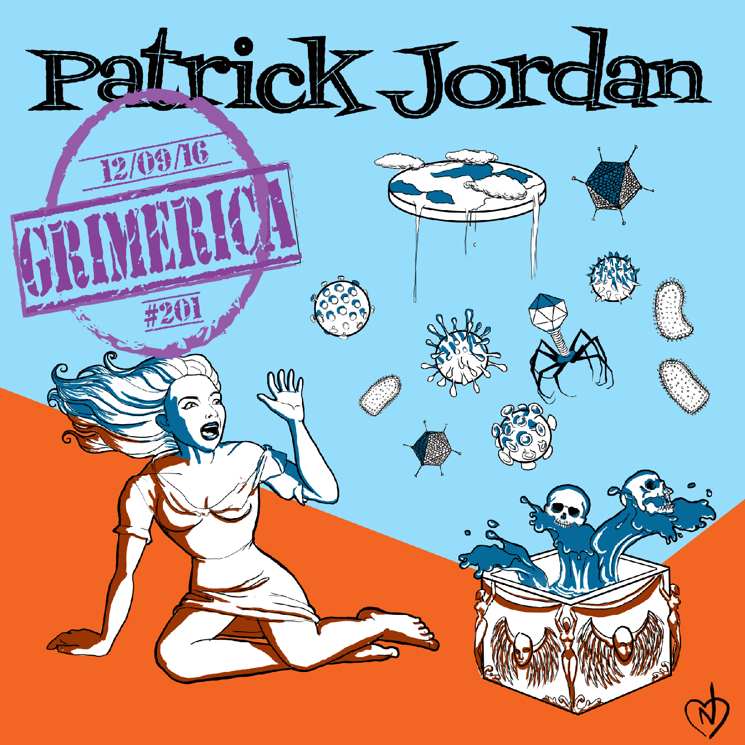 #201 - Patrick Jordan