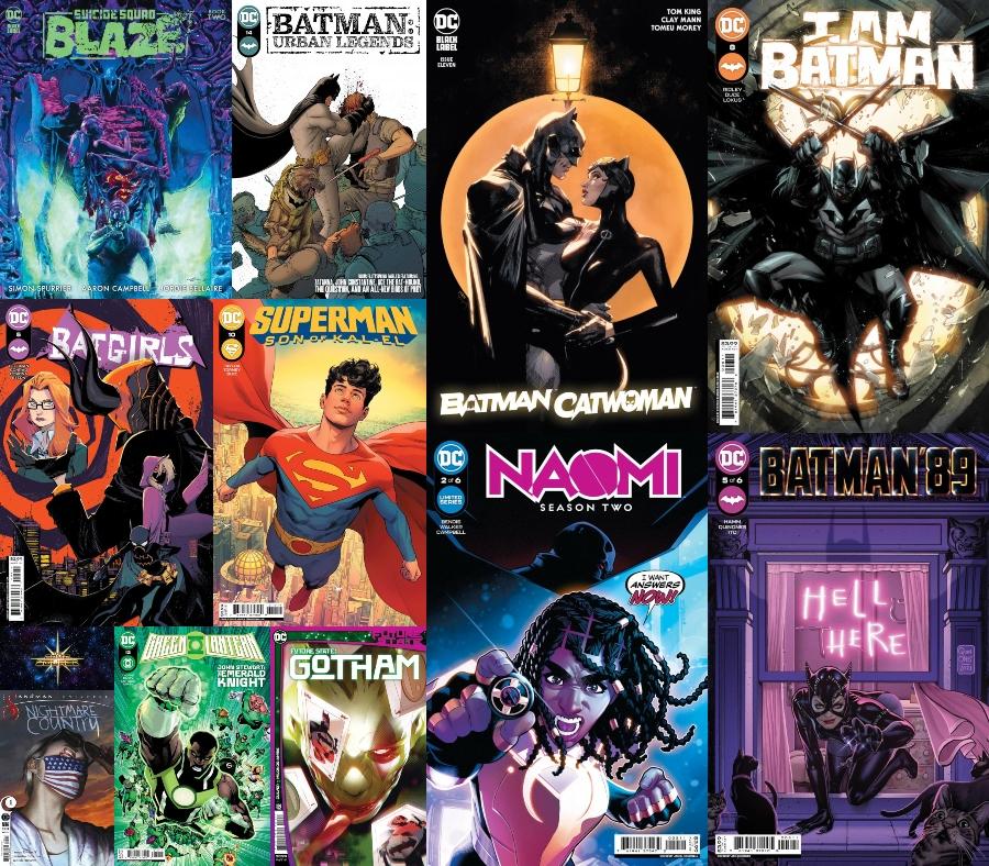 DC Spotlight April 12, 2022 Releases