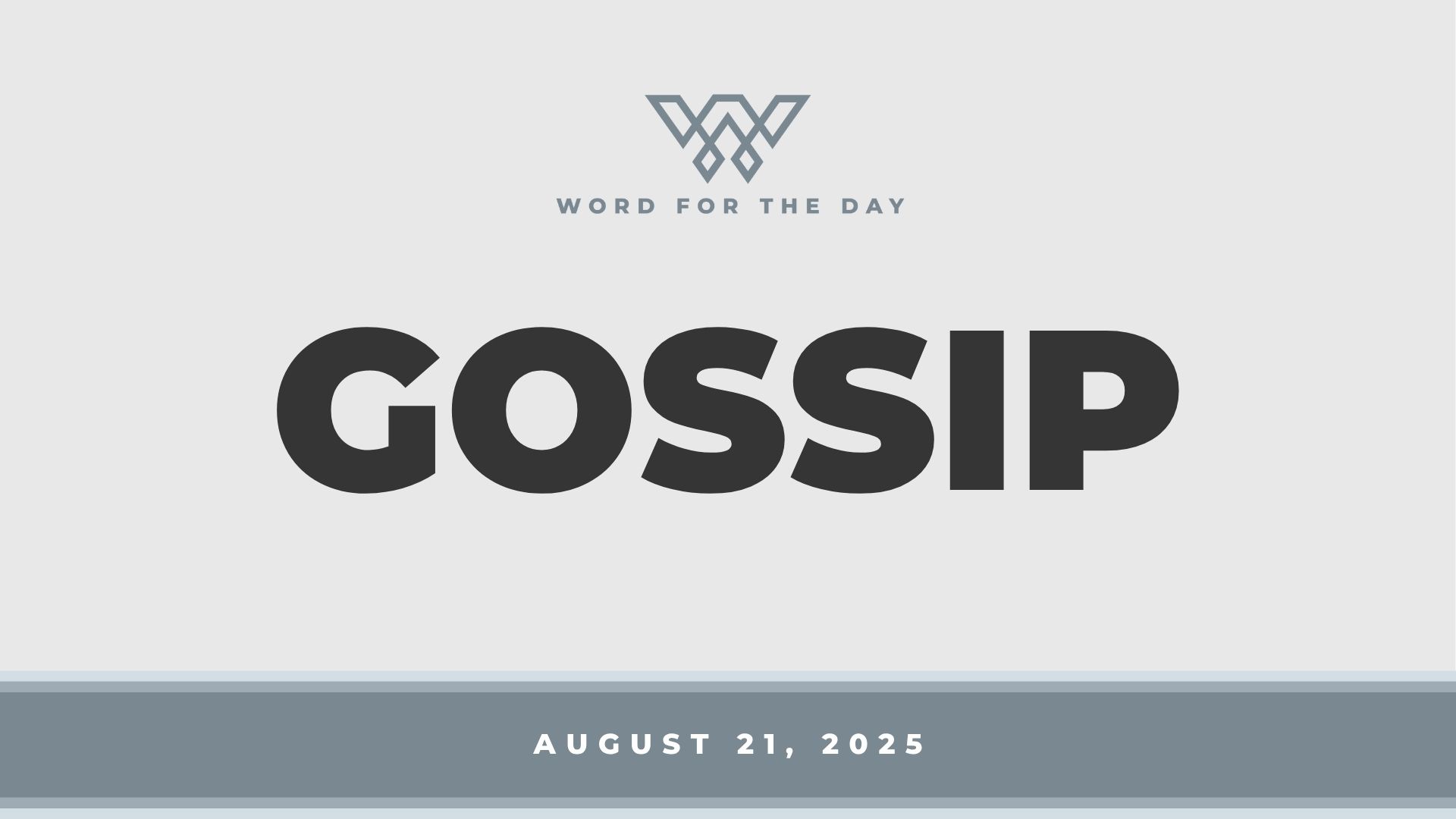 GOSSIP