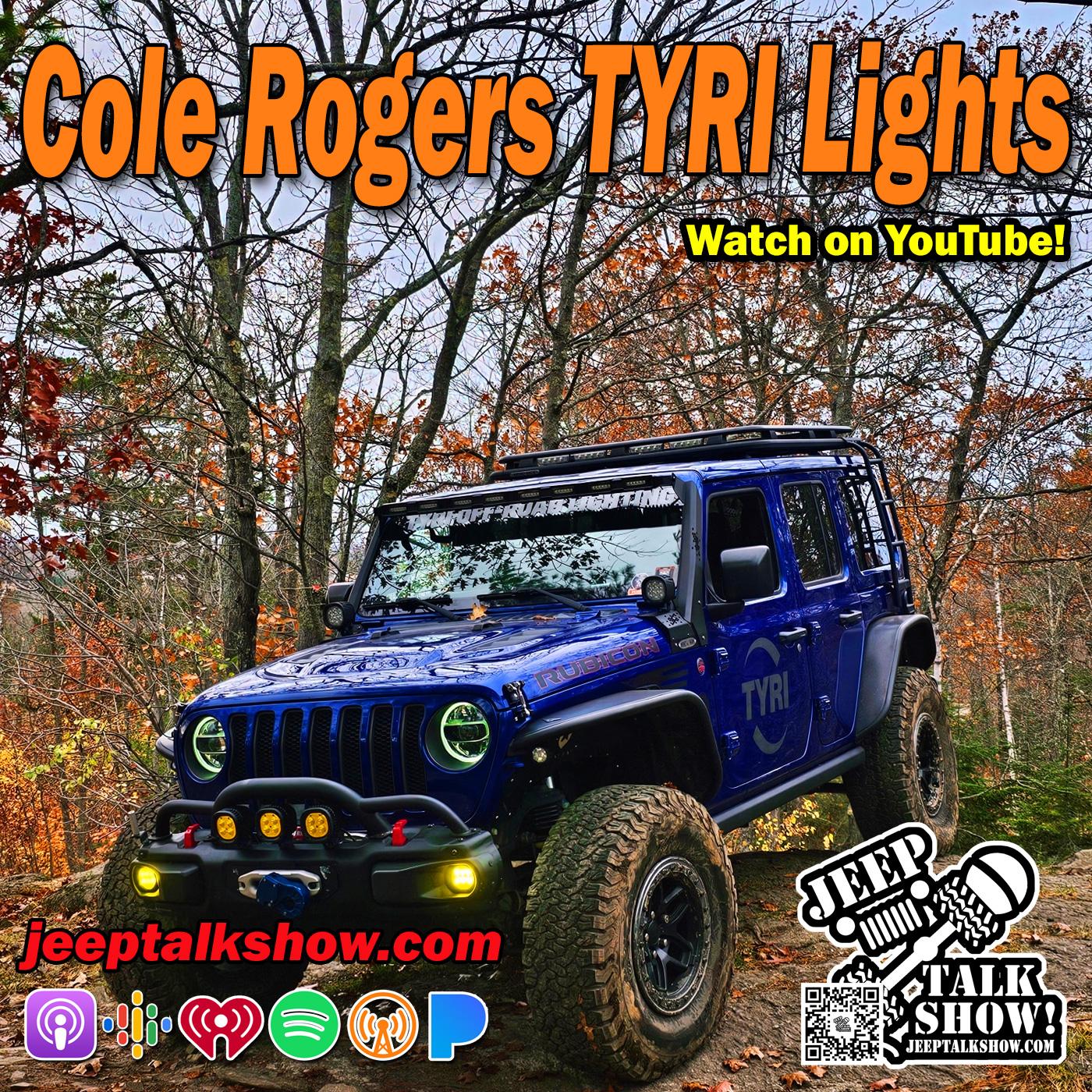 Interview Cole of TYRI Lights
