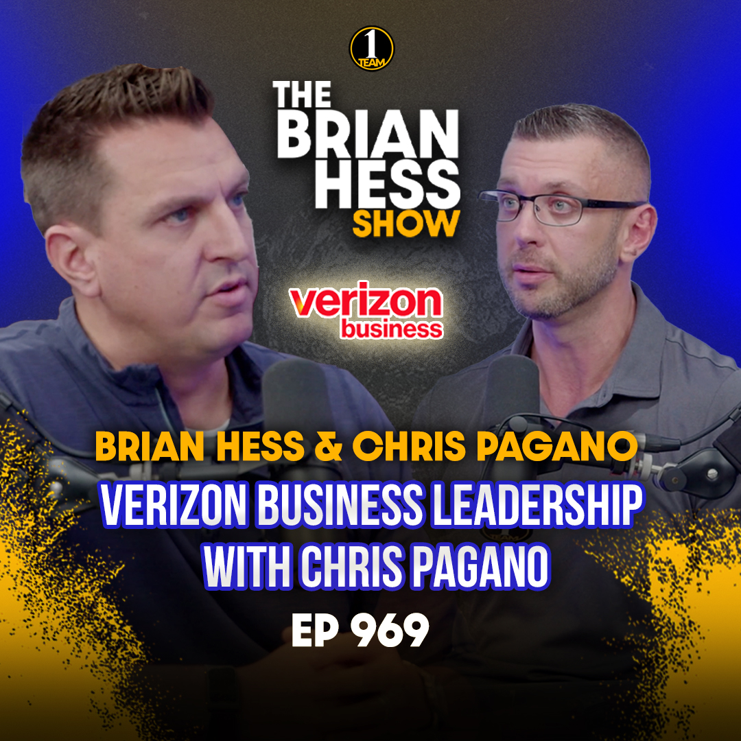 Episode 969| Verizon Business Leadership with Chris Pagano