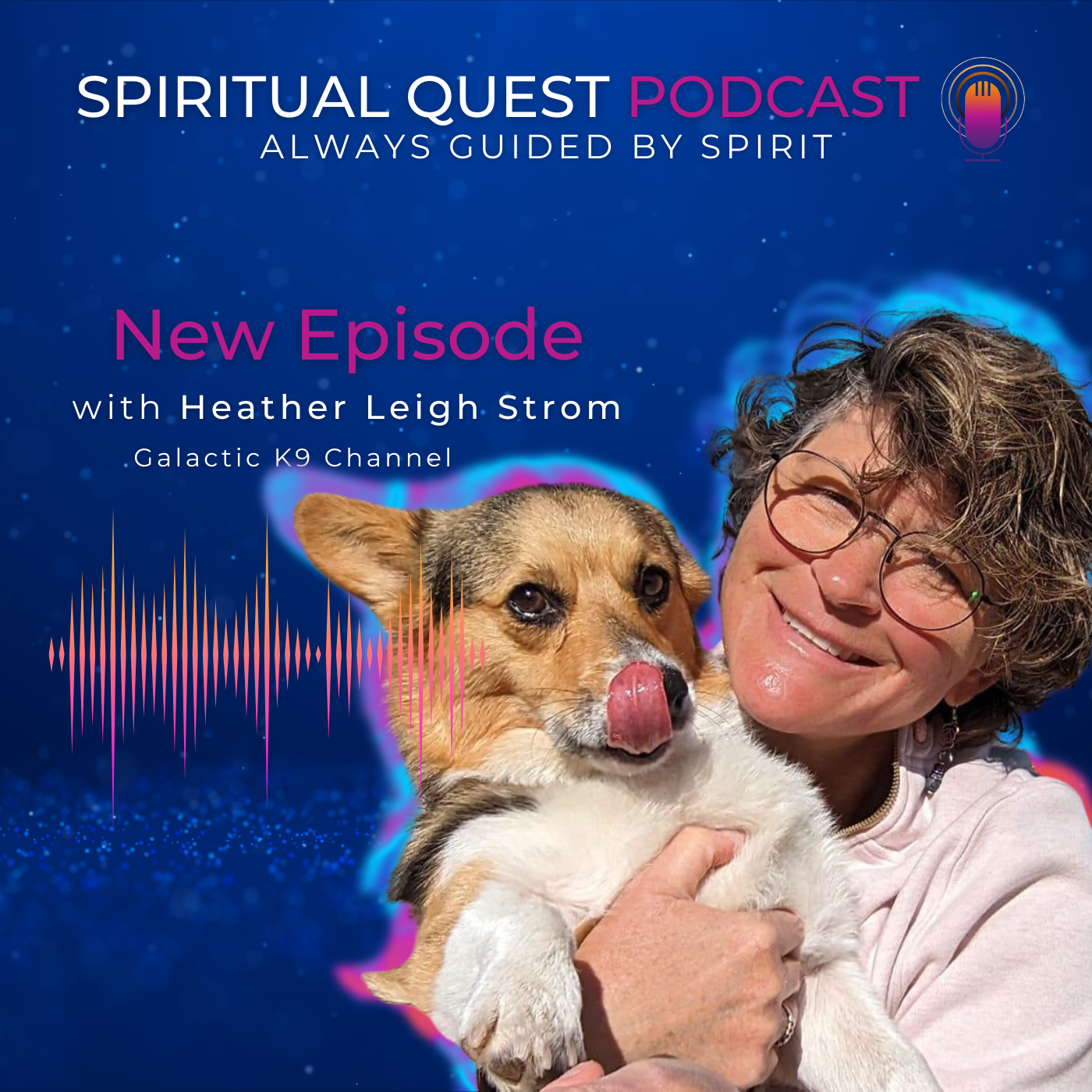 Spiritual Quest Podcast with Vibecke Garnaas