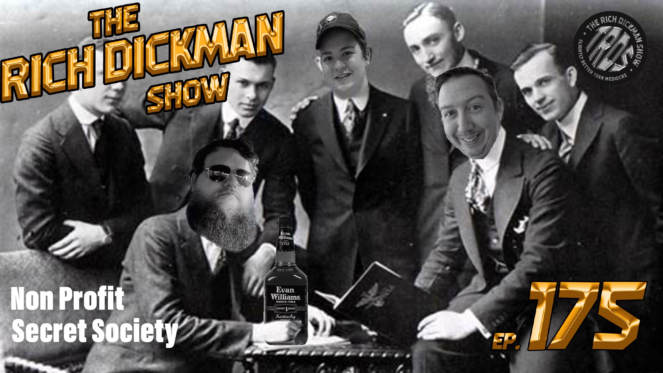 Episode 175 - Non Profit Secret Society