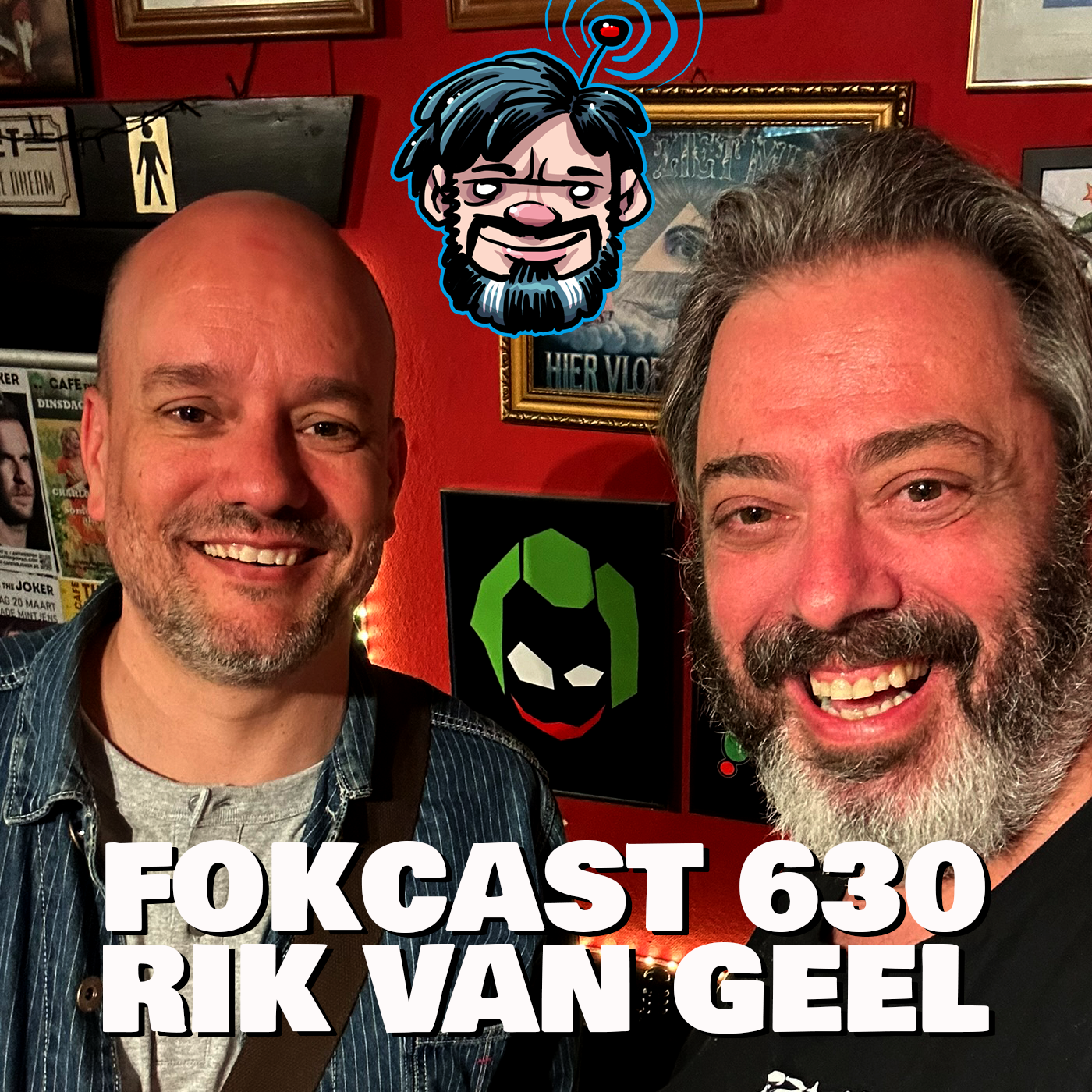 FOKCAST 630: Rik Van Geel is Goe Te Doen! FOKCAST 630: Rik Van Geel is Goe Te Doen!