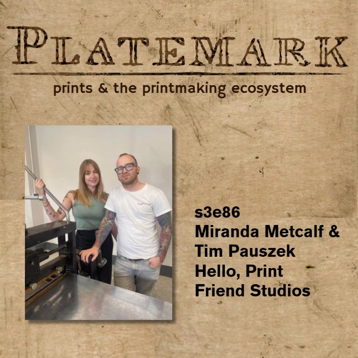 s3e86 opening a printshop in Chiang Mai with Miranda Metcalf and Tim Pauszek