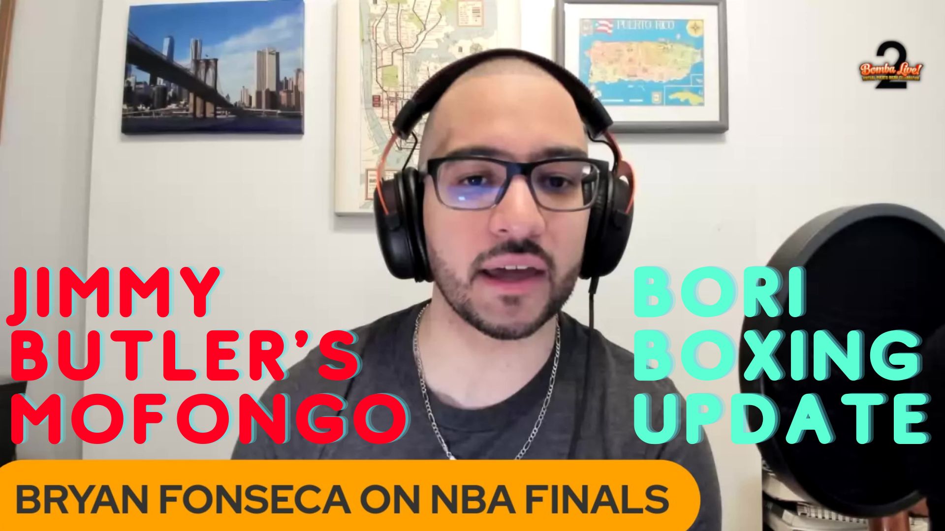 Bori Boxing Stars & Jimmy Butler's Mofongo