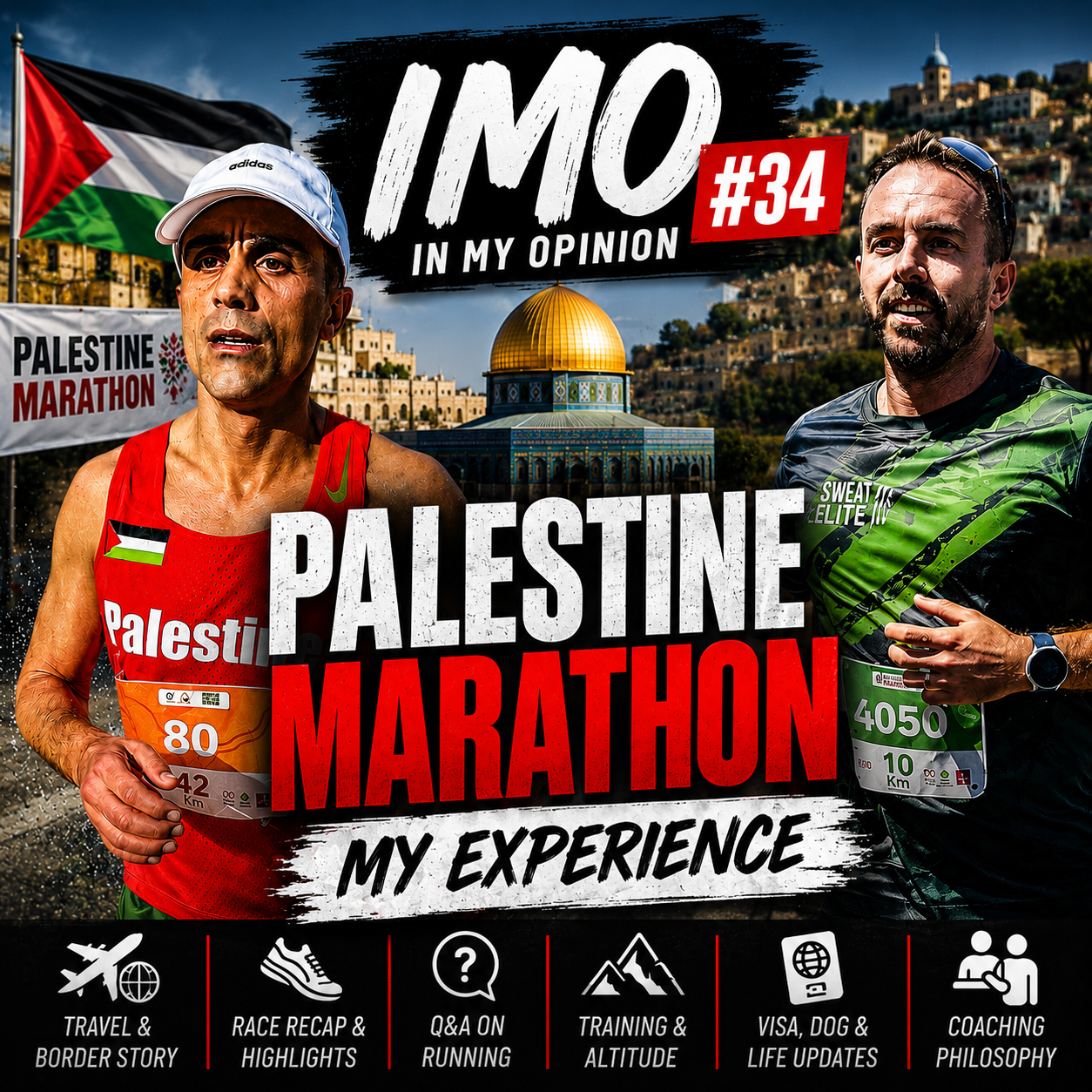 IMO #34 - Palestine Marathon - The Reality Of Running In The West Bank